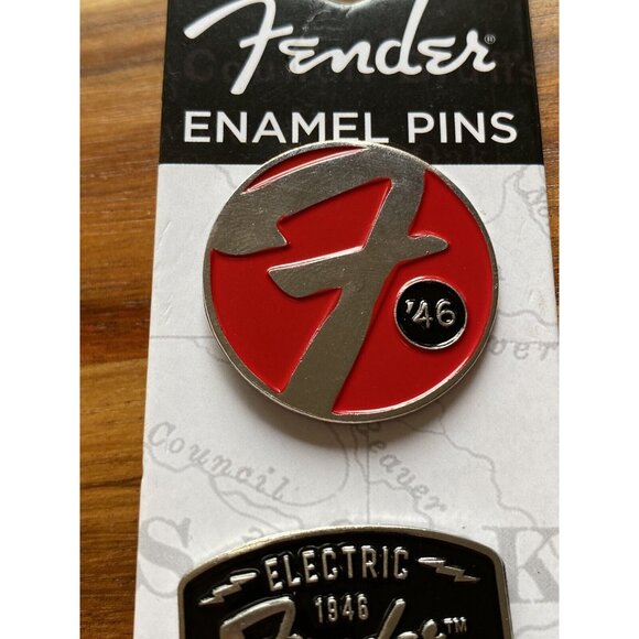 Fender Pin Set 3 Pins In Set Brand New Guitar Stratocaster - Picture 4 of 4